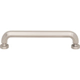 Top Knobs - Stanmore Pull 5 1/16 Inch (c-c) Brushed Satin Nickel - Brushed Satin Nickel