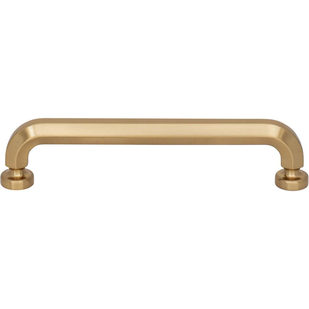 Top Knobs - Stanmore Pull 5 1/16 Inch (c-c) Honey Bronze - Honey Bronze