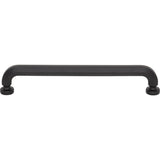 Top Knobs - Stanmore Pull 6  5/16 Inch (c-c) Flat Black - Flat Black
