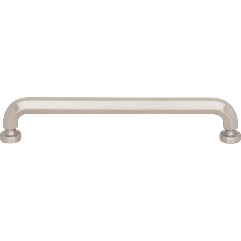 Top Knobs - Stanmore Pull 6  5/16 Inch (c-c) Brushed Satin Nickel - Brushed Satin Nickel