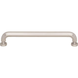Top Knobs - Stanmore Pull 6  5/16 Inch (c-c) Brushed Satin Nickel - Brushed Satin Nickel