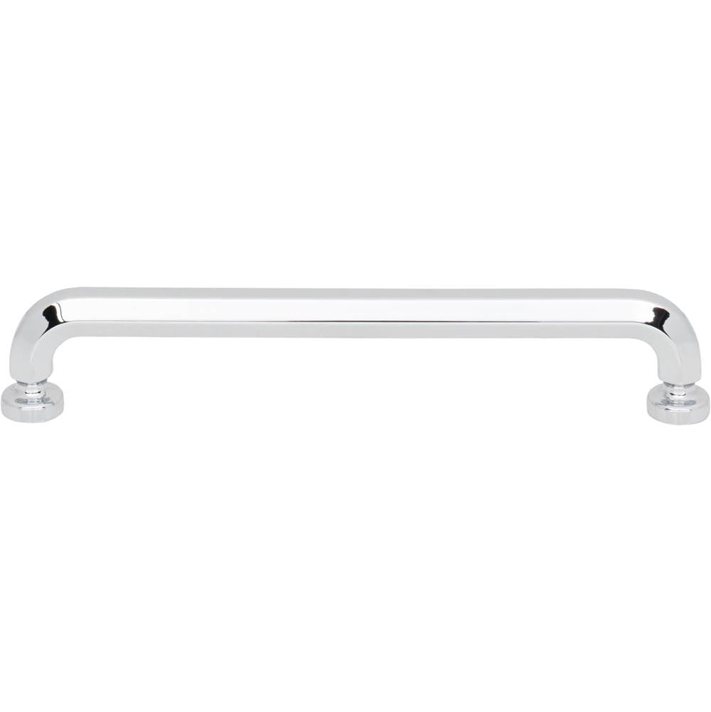 Top Knobs - Stanmore Pull 6  5/16 Inch (c-c) Polished Chrome - Polished Chrome