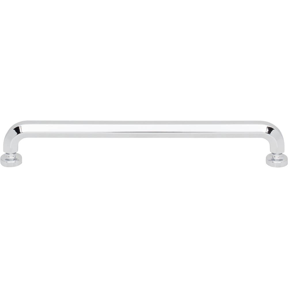 Top Knobs - Stanmore Pull 7 9/16 Inch (c-c) Polished Chrome - Polished Chrome