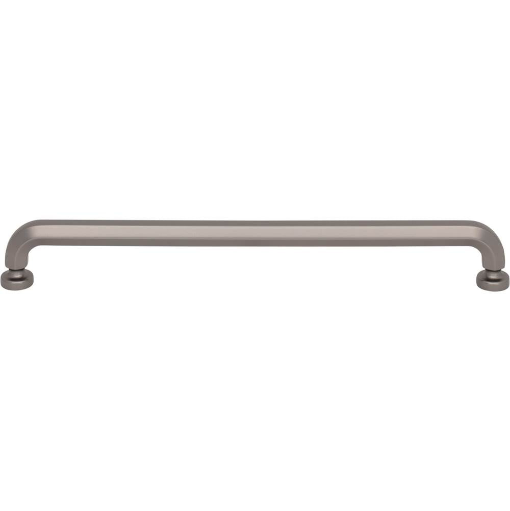 Top Knobs - Stanmore Pull 8 13/16 Inch (c-c) Ash Gray - Ash Gray