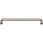 Top Knobs - Stanmore Pull 8 13/16 Inch (c-c) Ash Gray - Ash Gray