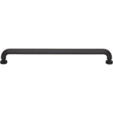 Top Knobs - Stanmore Pull 8 13/16 Inch (c-c) Flat Black - Flat Black