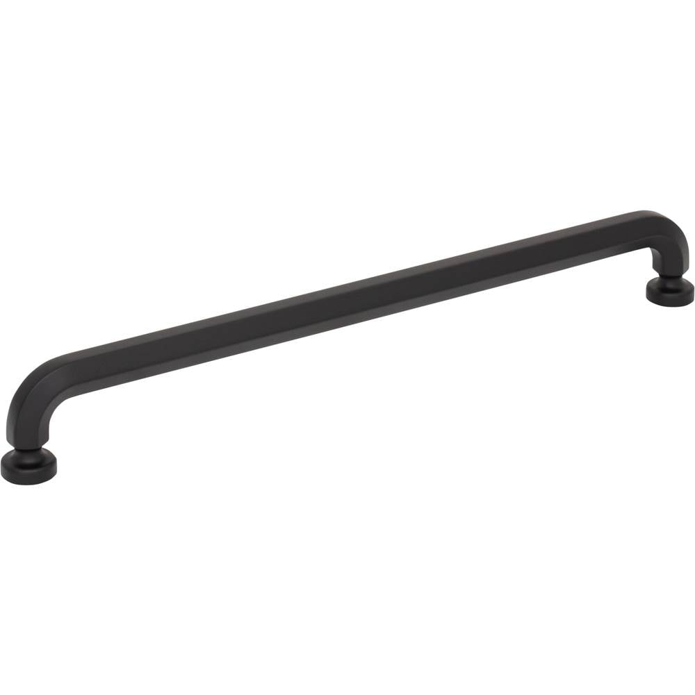 Stanmore Pull 8 13/16 Inch (c-c) Ash Gray