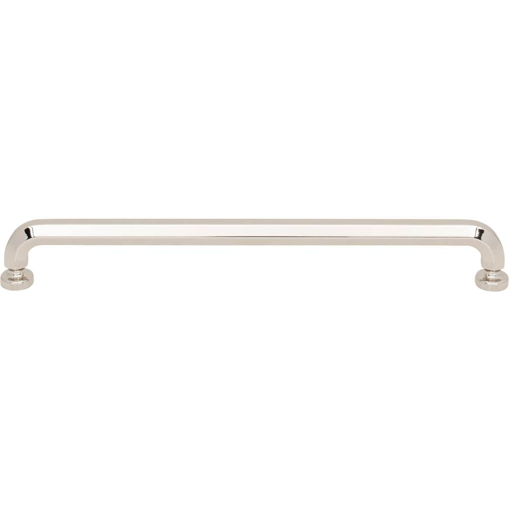 Top Knobs - Stanmore Pull 8 13/16 Inch (c-c) Polished Nickel - Polished Nickel