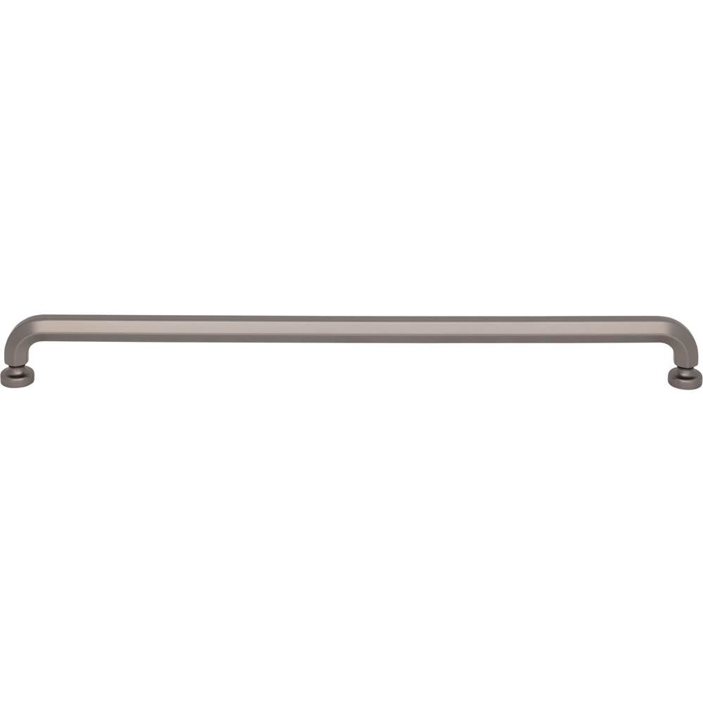 Top Knobs - Stanmore Pull 12 Inch (c-c) Ash Gray - Ash Gray