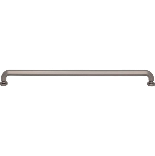 Top Knobs - Stanmore Pull 12 Inch (c-c) Ash Gray - Ash Gray