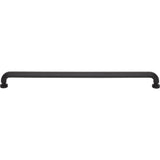 Top Knobs - Stanmore Pull 12 Inch (c-c) Flat Black - Flat Black