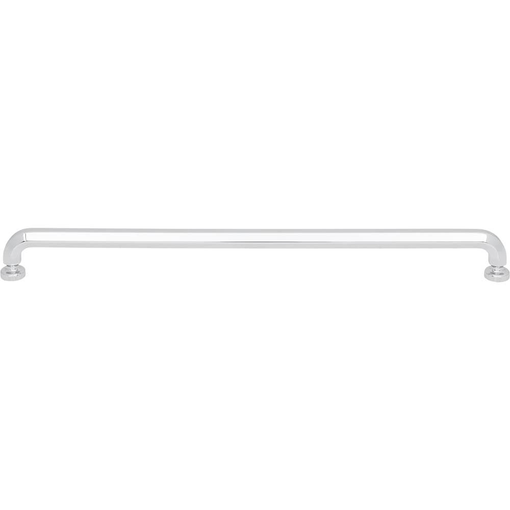 Top Knobs - Stanmore Pull 12 Inch (c-c) Polished Chrome - Polished Chrome
