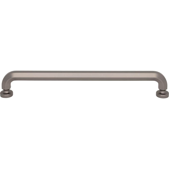 Top Knobs - Stanmore Appliance Pull 18 Inch (c-c) Ash Gray - Ash Gray
