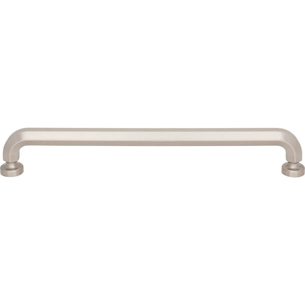 Top Knobs - Stanmore Appliance Pull 18 Inch (c-c) Brushed Satin Nickel - Brushed Satin Nickel