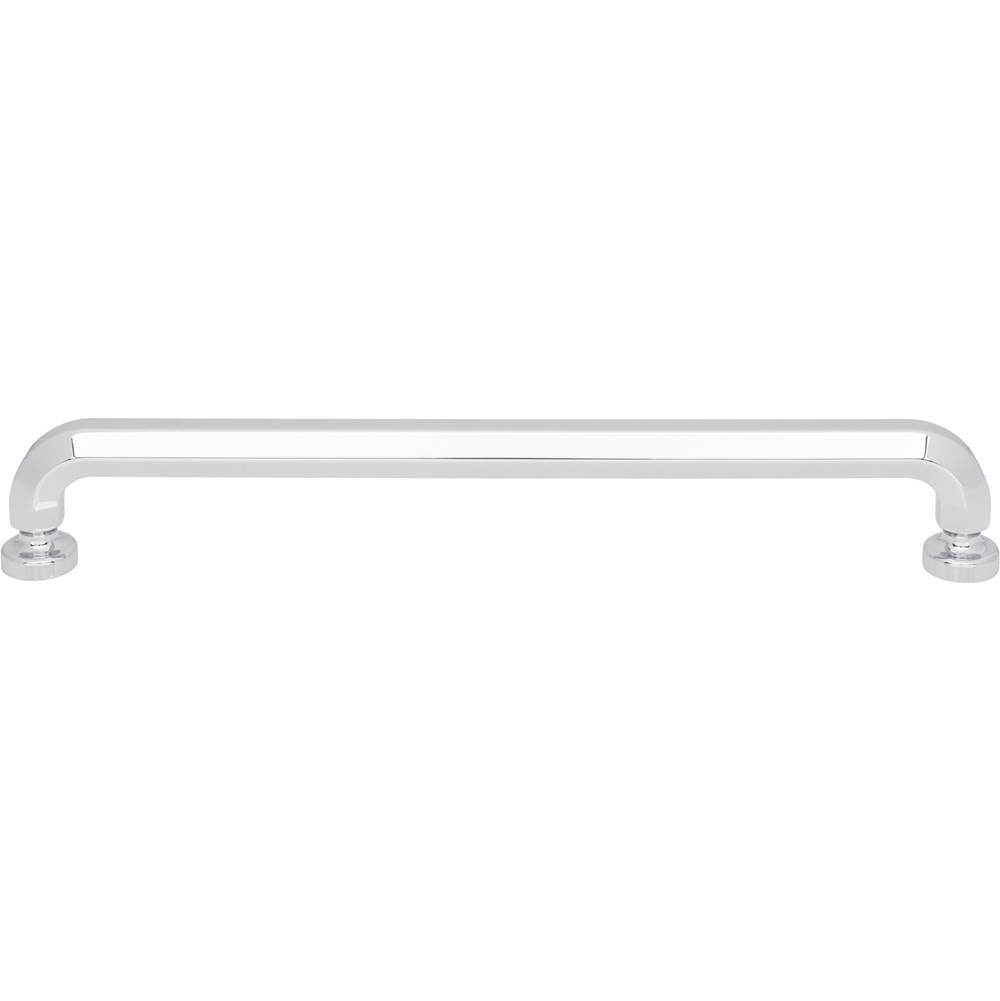 Top Knobs - Stanmore Appliance Pull 18 Inch (c-c) Polished Chrome - Polished Chrome