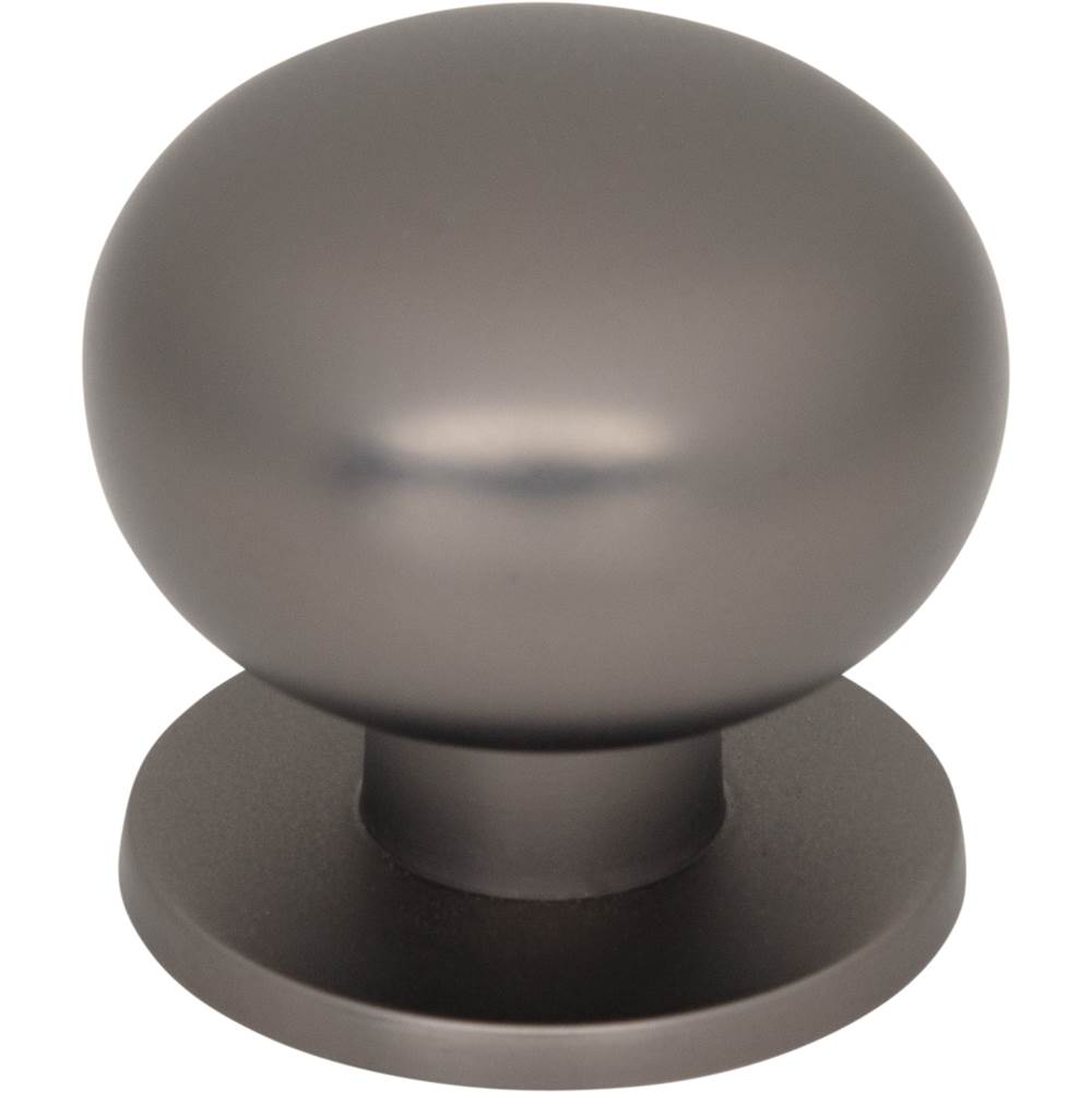 Top Knobs - Lambert Knob 1 1/4 Inch Ash Gray - Ash Gray