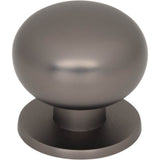 Top Knobs - Lambert Knob 1 1/4 Inch Ash Gray - Ash Gray