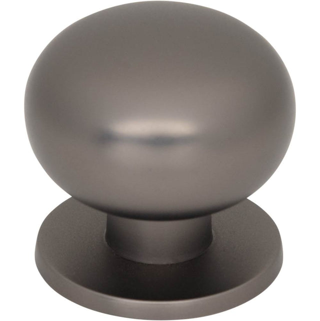 Top Knobs - Lambert Knob 1 1/4 Inch Ash Gray - Ash Gray