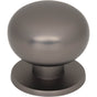 Top Knobs - Lambert Knob 1 1/4 Inch Ash Gray - Ash Gray