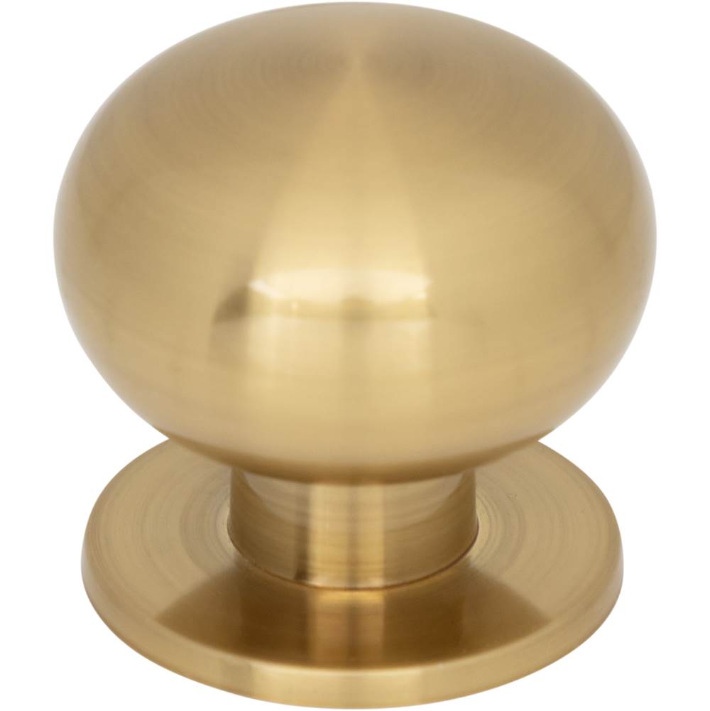 Top Knobs - Lambert Knob 1 1/4 Inch Honey Bronze - Honey Bronze