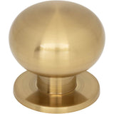 Top Knobs - Lambert Knob 1 1/4 Inch Honey Bronze - Honey Bronze