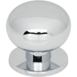 Top Knobs - Lambert Knob 1 1/4 Inch Polished Chrome - Polished Chrome
