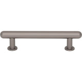 Top Knobs - Lambert Pull 3 3/4 Inch (c-c) Ash Gray - Ash Gray