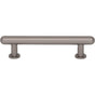 Top Knobs - Lambert Pull 3 3/4 Inch (c-c) Ash Gray - Ash Gray
