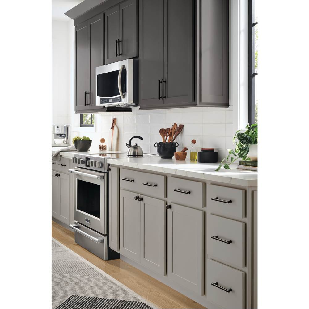 Lambert Pull 3 3/4 Inch (c-c) Ash Gray