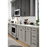 Lambert Pull 3 3/4 Inch (c-c) Ash Gray