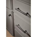 Lambert Pull 3 3/4 Inch (c-c) Ash Gray