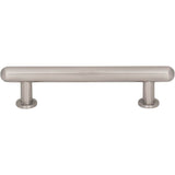 Top Knobs - Lambert Pull 3 3/4 Inch (c-c) Brushed Satin Nickel - Brushed Satin Nickel