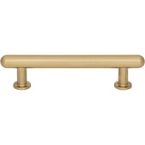 Top Knobs - Lambert Pull 3 3/4 Inch (c-c) Honey Bronze - Honey Bronze