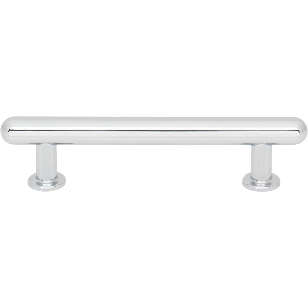 Top Knobs - Lambert Pull 3 3/4 Inch (c-c) Polished Chrome - Polished Chrome