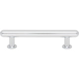 Top Knobs - Lambert Pull 3 3/4 Inch (c-c) Polished Chrome - Polished Chrome