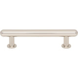Top Knobs - Lambert Pull 3 3/4 Inch (c-c) Polished Nickel - Polished Nickel