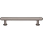 Top Knobs - Lambert Pull 5 1/16 Inch (c-c) Ash Gray - Ash Gray