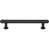 Top Knobs - Lambert Pull 5 1/16 Inch (c-c) Flat Black - Flat Black