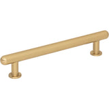 Lambert Pull 5 1/16 Inch (c-c) Ash Gray