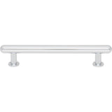 Top Knobs - Lambert Pull 5 1/16 Inch (c-c) Polished Chrome - Polished Chrome