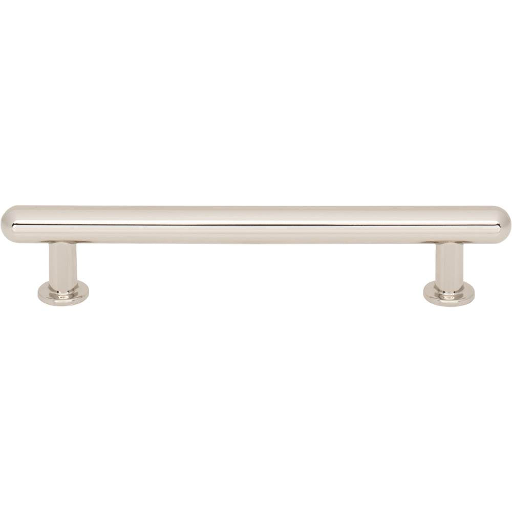 Top Knobs - Lambert Pull 5 1/16 Inch (c-c) Polished Nickel - Polished Nickel