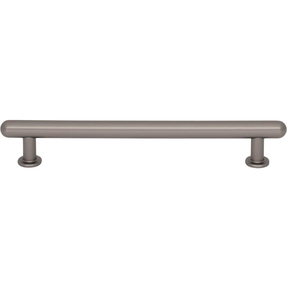 Top Knobs - Lambert Pull 6  5/16 Inch (c-c) Ash Gray - Ash Gray
