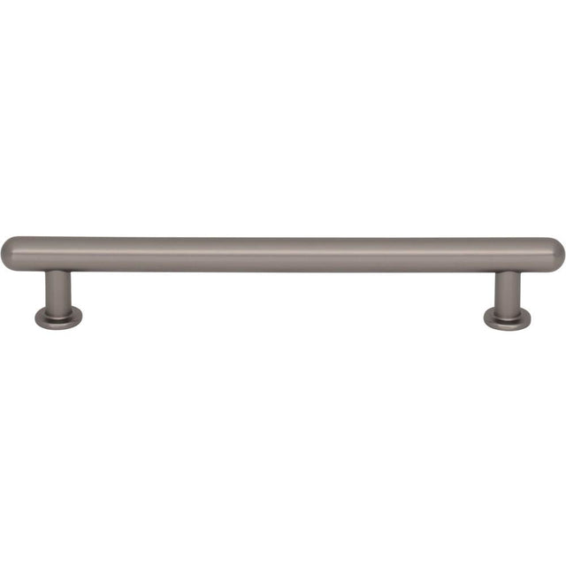 Top Knobs - Lambert Pull 6  5/16 Inch (c-c) Ash Gray - Ash Gray