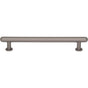 Top Knobs - Lambert Pull 6  5/16 Inch (c-c) Ash Gray - Ash Gray