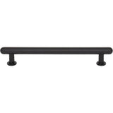Top Knobs - Lambert Pull 6  5/16 Inch (c-c) Flat Black - Flat Black