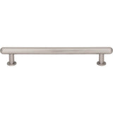 Top Knobs - Lambert Pull 6  5/16 Inch (c-c) Brushed Satin Nickel - Brushed Satin Nickel