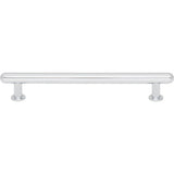 Top Knobs - Lambert Pull 6  5/16 Inch (c-c) Polished Chrome - Polished Chrome