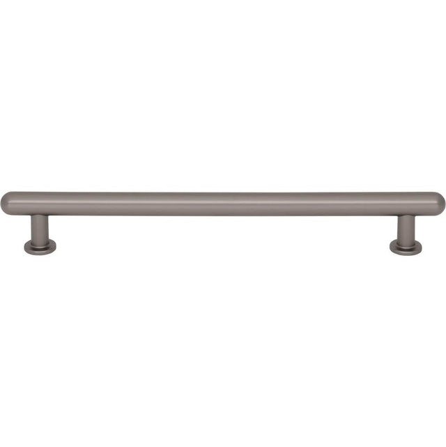 Top Knobs - Lambert Pull 7 9/16 Inch (c-c) Ash Gray - Ash Gray