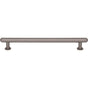 Top Knobs - Lambert Pull 7 9/16 Inch (c-c) Ash Gray - Ash Gray