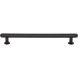 Top Knobs - Lambert Pull 7 9/16 Inch (c-c) Flat Black - Flat Black
